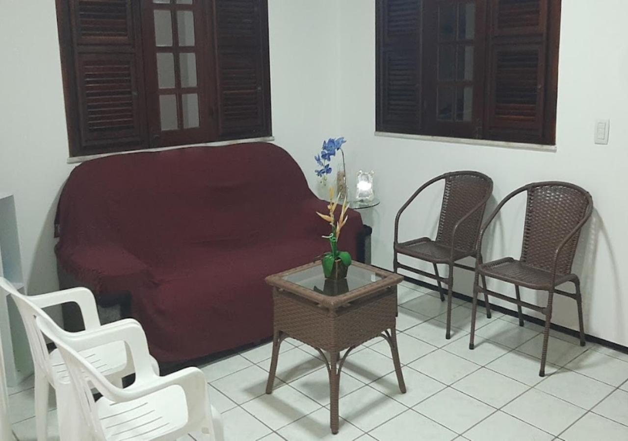 Casa Confortavel Por Temporada Apartment Fortaleza  Luaran gambar