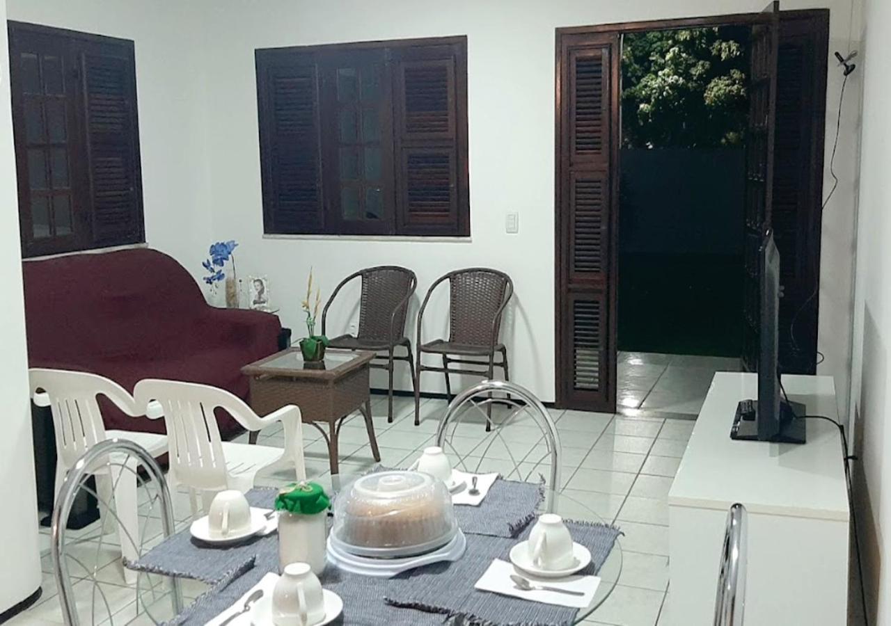 Casa Confortavel Por Temporada Apartment Fortaleza  Luaran gambar