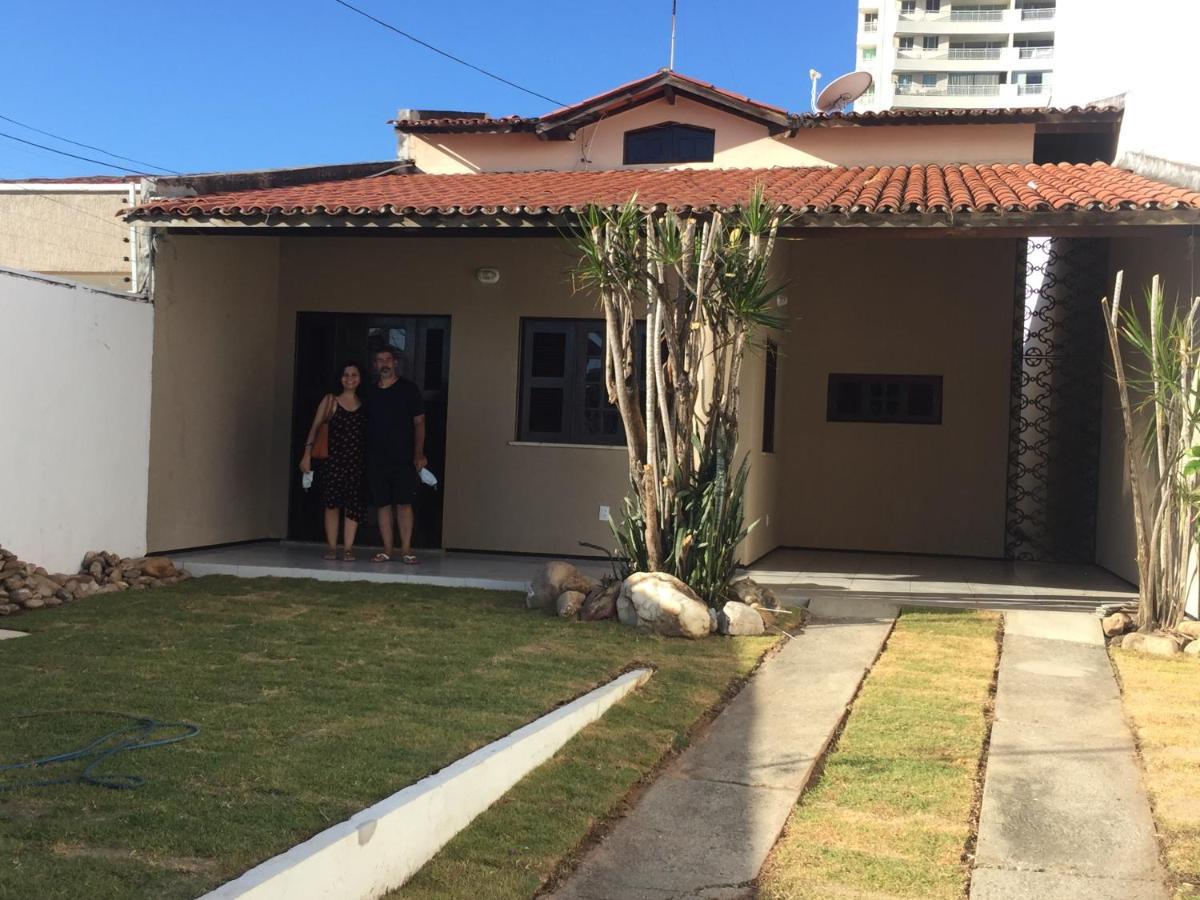 Casa Confortavel Por Temporada Apartment Fortaleza  Luaran gambar